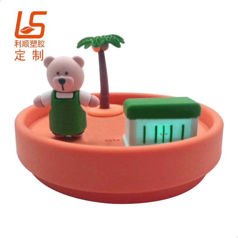 硅膠杯蓋禮品廠家離不開國外市場(chǎng)